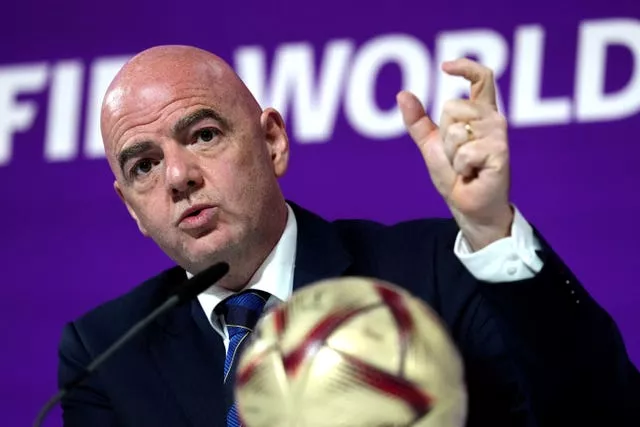FIFA president Gianni Infantino said there had been very open talks with associations and players over the armbands
