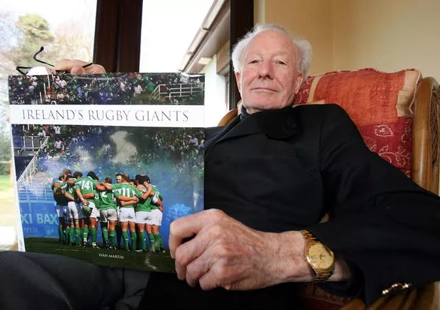 Jack Kyle is credited with helping mastermind Ireland’s first Grand Slam title