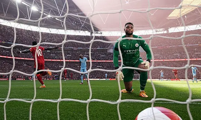 Zack Steffen's error gifted Sadio Mane a goal