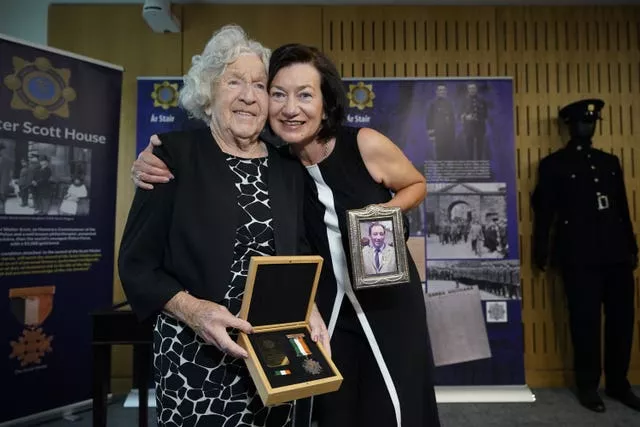 An Garda Scott Medal Presentations