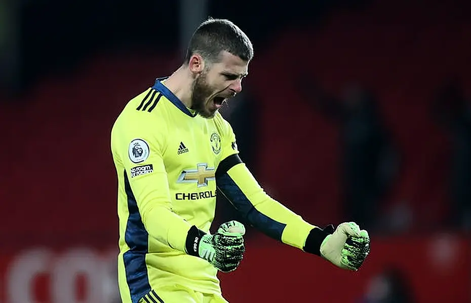 De Gea signed a new contract in 2019 (Carl Recine/PA).