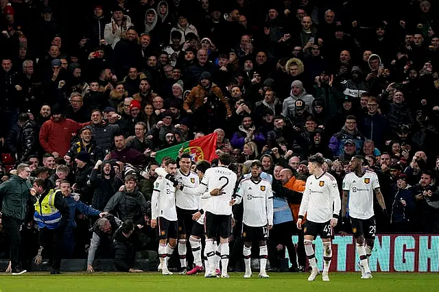 United have all-but secured their place in the Carabao Cup final