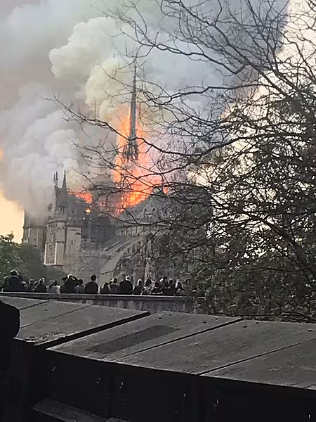 Notre Dame cathedral fire