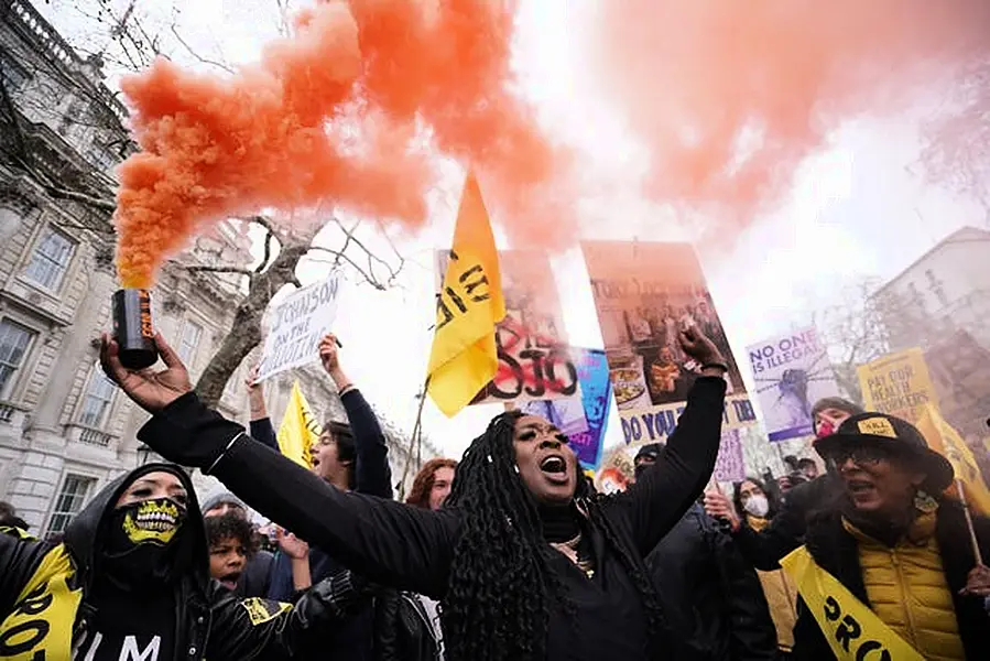 ‘Kill the Bill’ protests