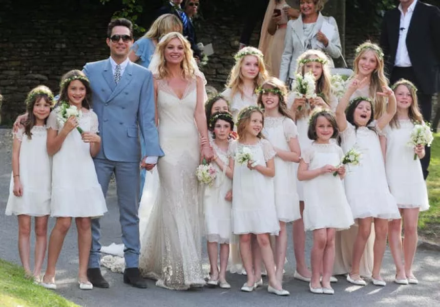 Kate Moss and Jamie Hince Wedding – Oxfordshire