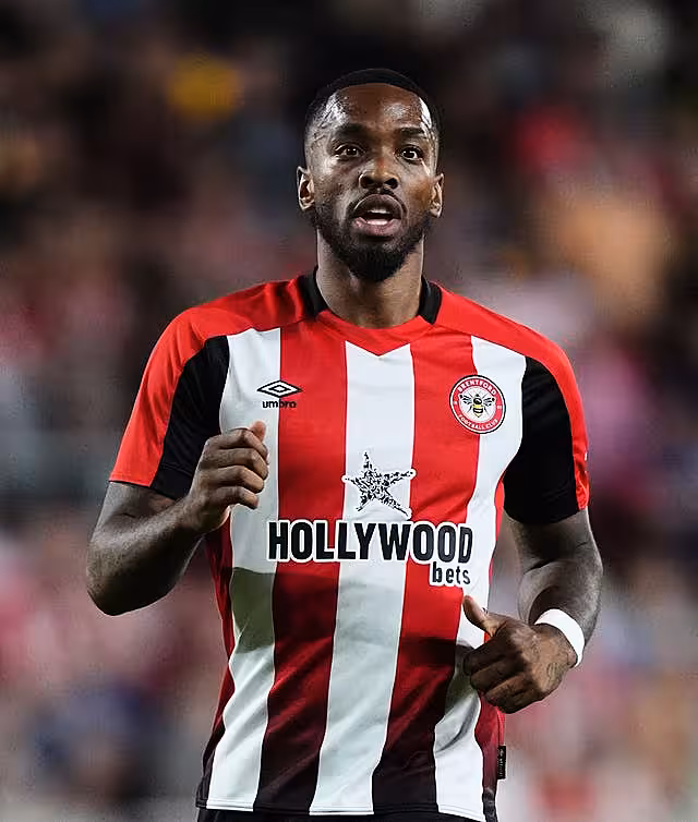 Ivan Toney in action for Brentford during pre-season