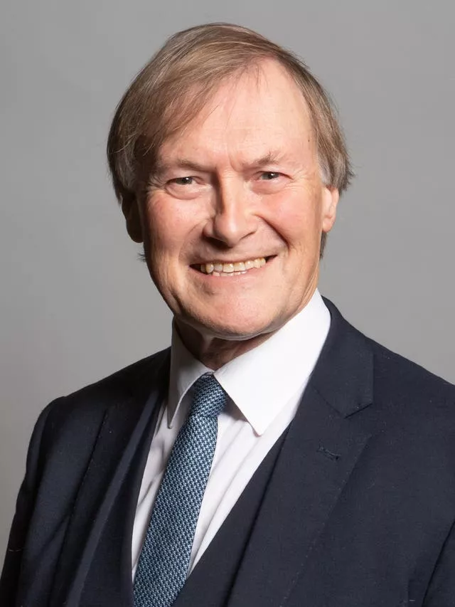 Portrait of Sir David Amess