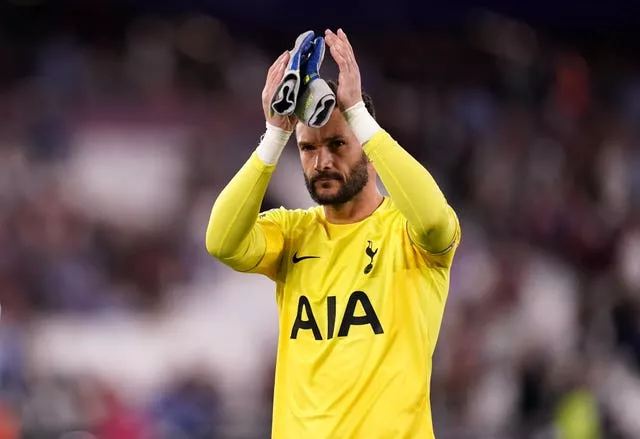 Hugo Lloris looks set to end his Tottenham career