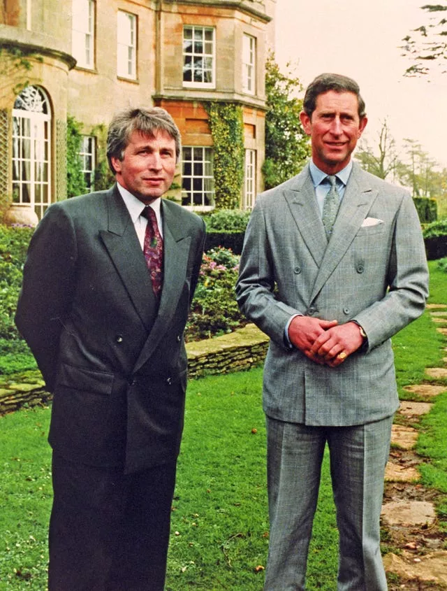 Charles and Jonathan Dimbleby 