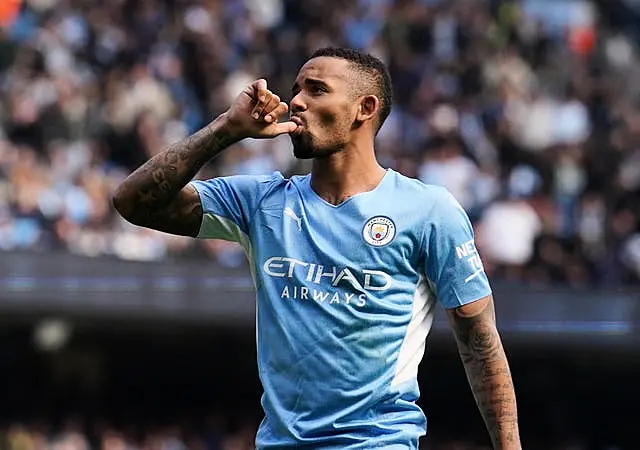 Gabriel Jesus scored four goals against Watford on Saturday
