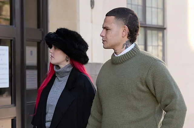 Tyron Frampton, known by the stage name Slowthai, arriving at Oxford Crown Court