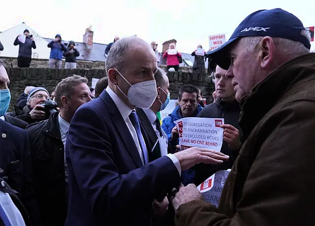 Taoiseach visit to Londonderry