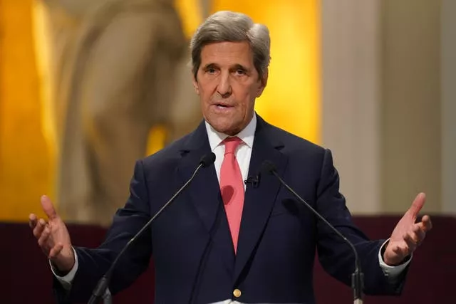John Kerry (Yu Mok/PA)