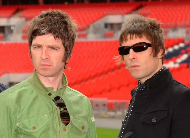 Noel and Liam Gallagher