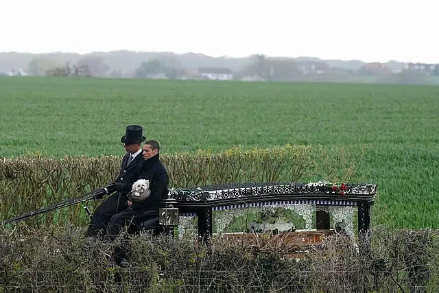 Paul O’Grady funeral