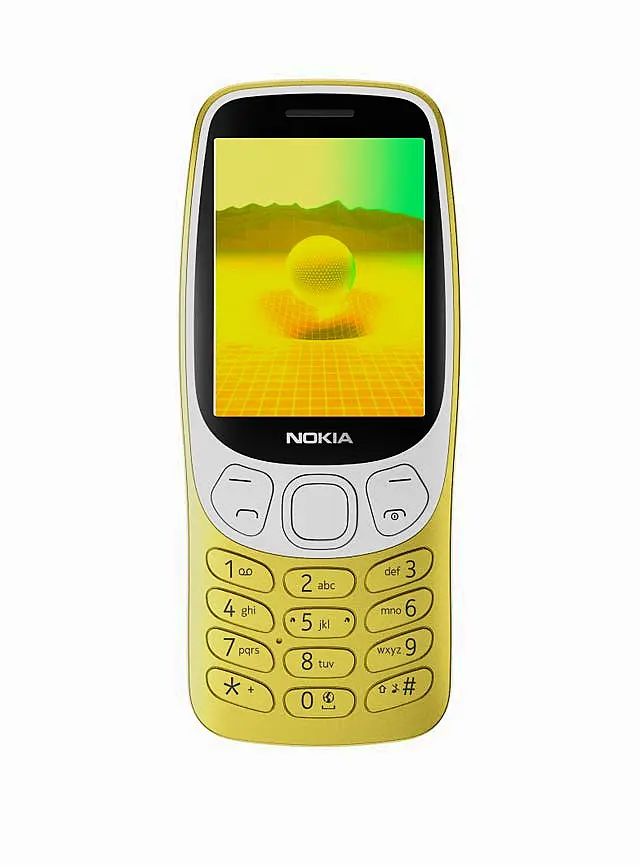 A new Nokia 3210 