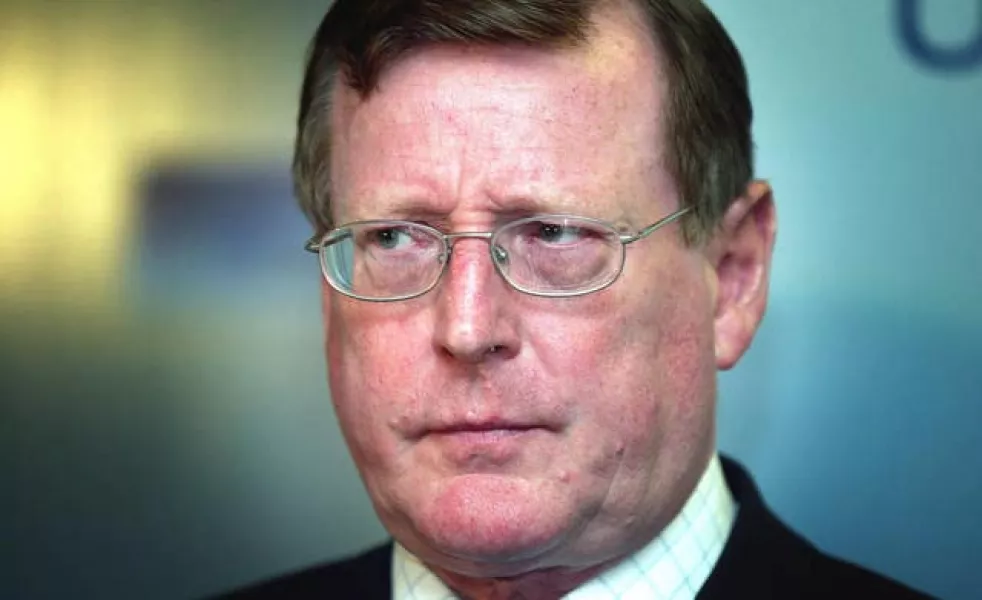 David Trimble.