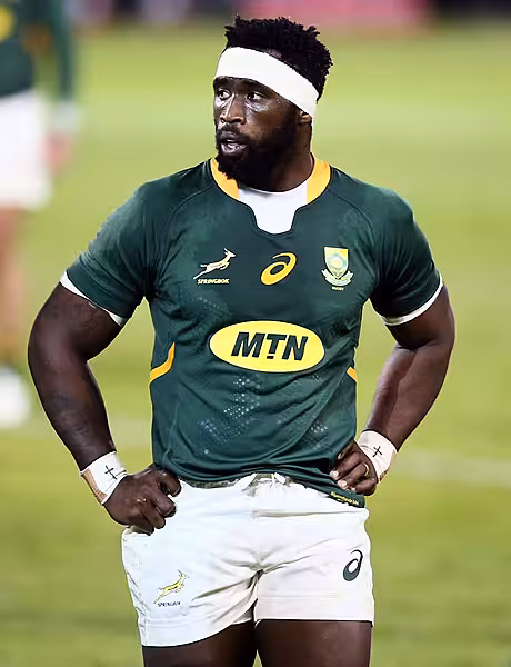 Siya Kolisi was treated differently by referee Nic Berry, according to Rassie Erasmus