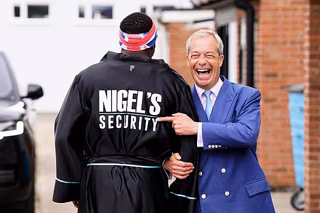 General Election campaign 2024