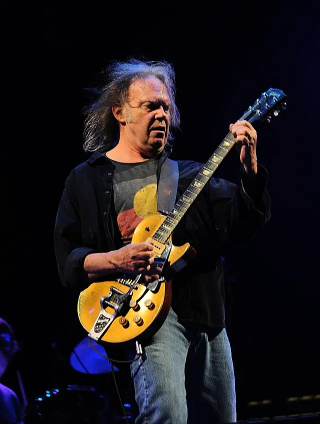 Neil Young turns down Glastonbury Festival