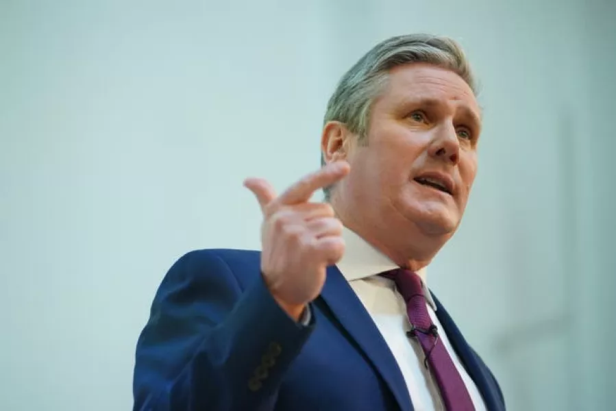 Labour leader Sir Keir Starmer 