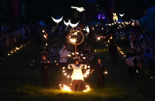 Bealtaine Fire Festival