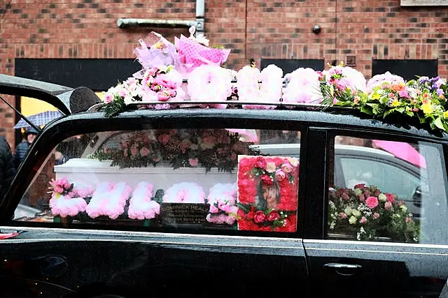 Chloe Ferris funeral