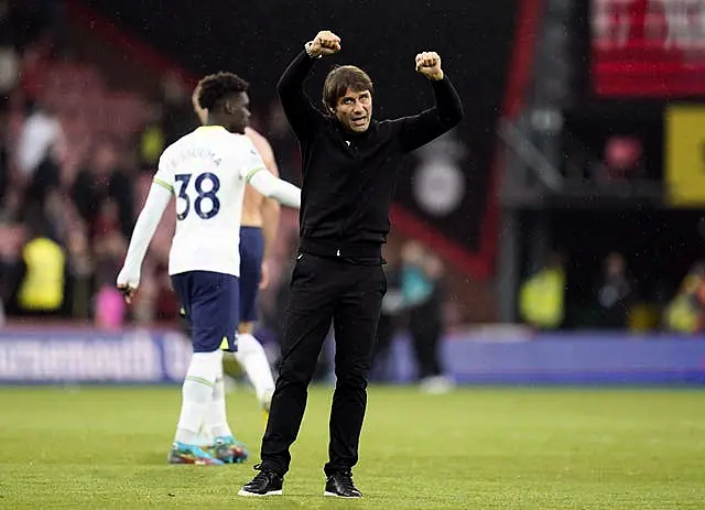 AFC Bournemouth v Tottenham Hotspur – Premier League – Vitality Stadium