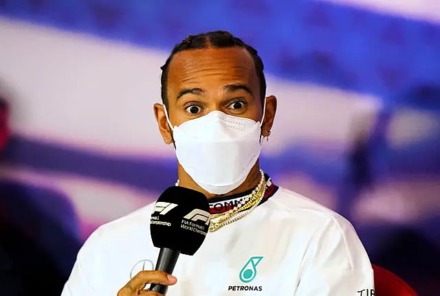 Lewis Hamilton has been at the centre of a racism row this week 