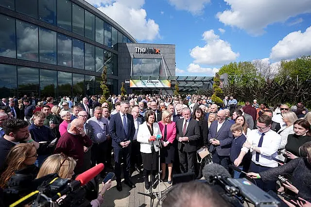 Sinn Fein’s local, European and Limerick mayoral elections launch