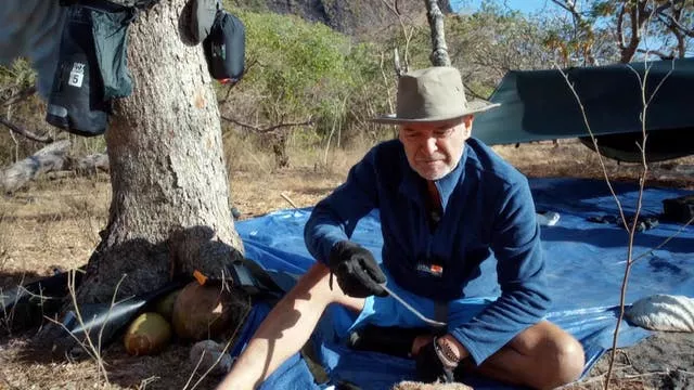 Phillip Schofield in Cast Away