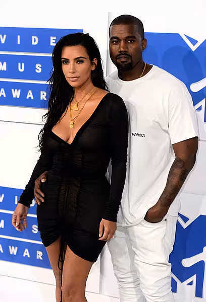 Kim Kardashian West and Kanye West