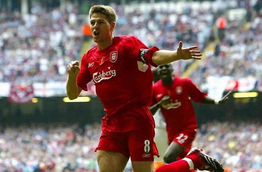 Steven Gerrard inspired a dramatic comeback victory against West Ham (David Davies/PA Images)