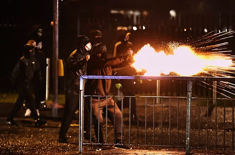 Northern Ireland unrest