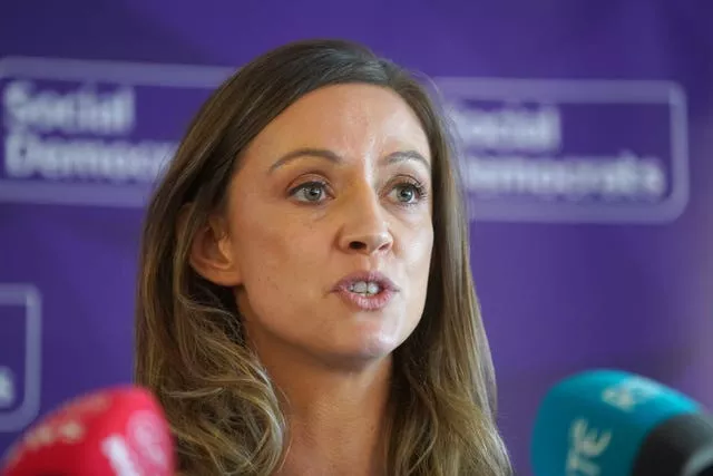 Social Democrats leader Holly Cairns 
