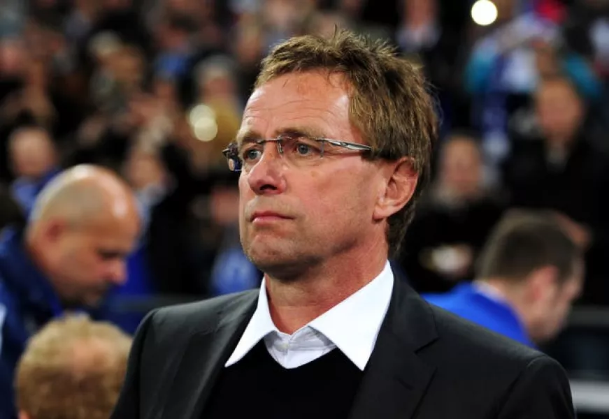 Ralf Rangnick is still awaiting clearance to take charge at Old Trafford