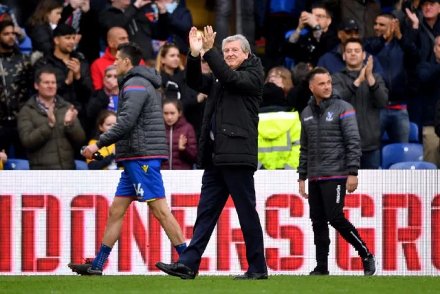 Roy Hodgson has kept Crystal Palace away from the relegation zone during his tenure at Selhurst Park