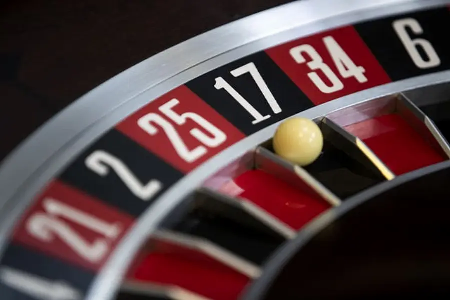 A roulette wheel (Jane Barlow/PA)