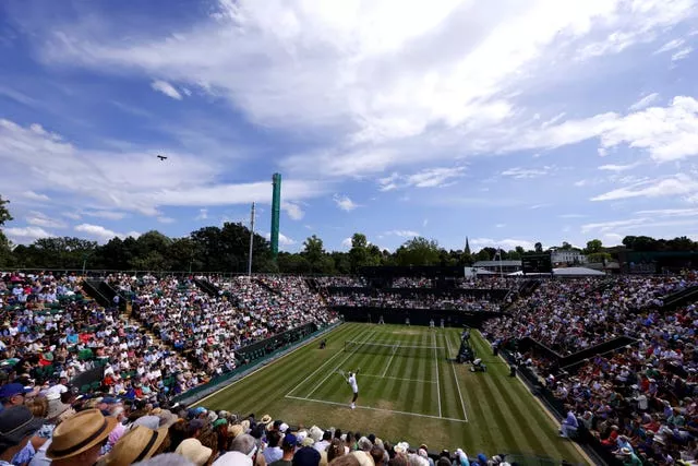 Wimbledon court