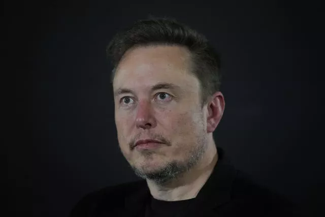 Elon Musk, CEO of Tesla and SpaceX 