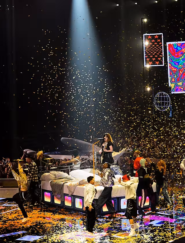 MTV Europe Music Awards 2022 – Show – PSD Bank Dome