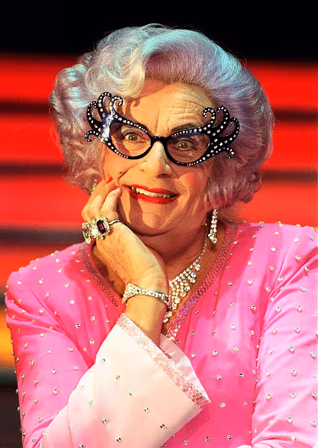 Dame Edna Everage