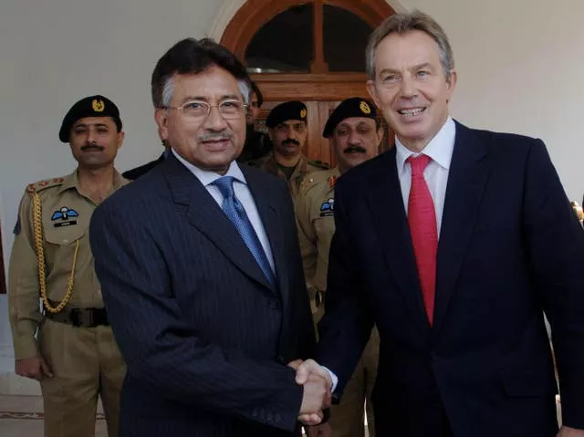 Tony Blair visits Pakistan – day two