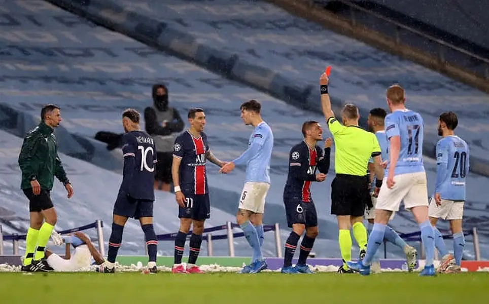 Manchester City v Paris Saint-Germain – UEFA Champions League – Semi Final – Second Leg – Etihad Stadium