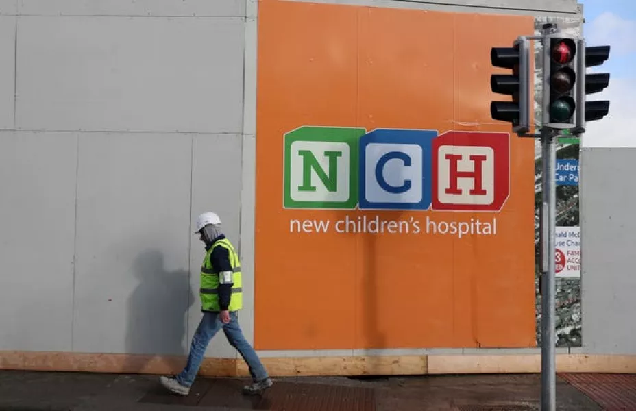 New Children’s hospital in Dublin