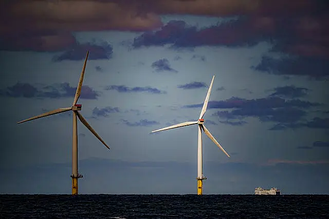 Wind turbines