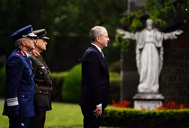 Arbour Hill 1916 commemoration ceremony