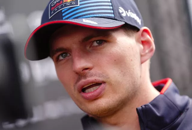 Red Bull driver Max Verstappen 