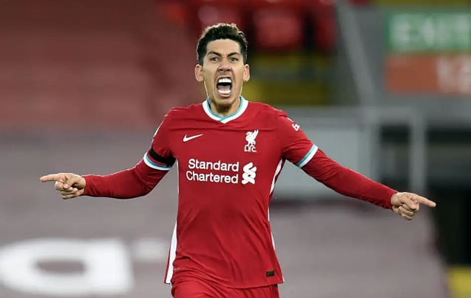 Firmino's goal against Tottenham was only his seventh of the year