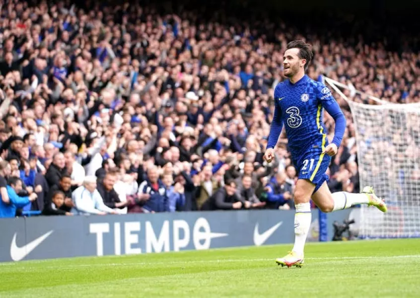 Chelsea’s Ben Chilwell has scored three Premier League goals this term